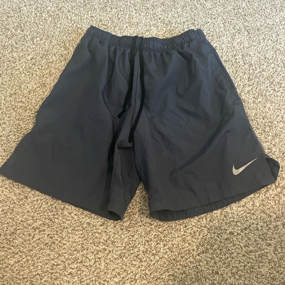 Men’s Navy Dri-Fit Nike Shorts
